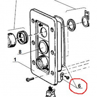 Resistance heating cable 12V - Zepro / Dhollandia
